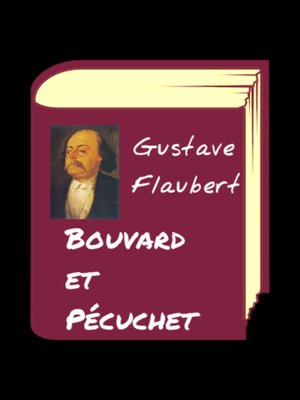 cover image of bouvard et Pécuchet